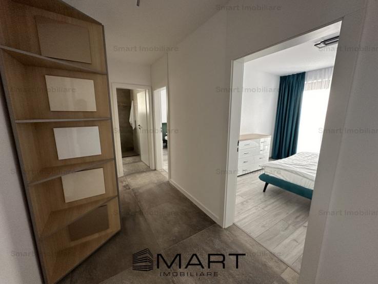 Apartament bloc nou,3 camere, etaj 3 cu lift,  loc de parcare zona Doamna Stanca