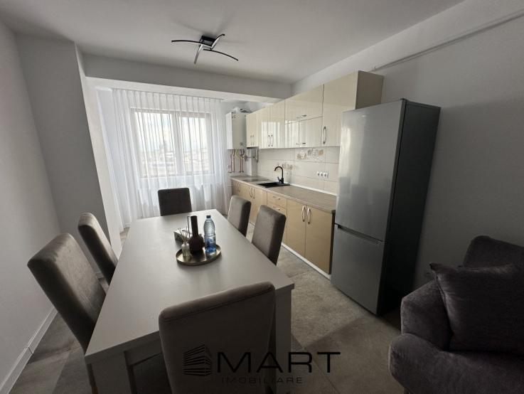 Apartament bloc nou,3 camere, etaj 3 cu lift,  loc de parcare zona Doamna Stanca