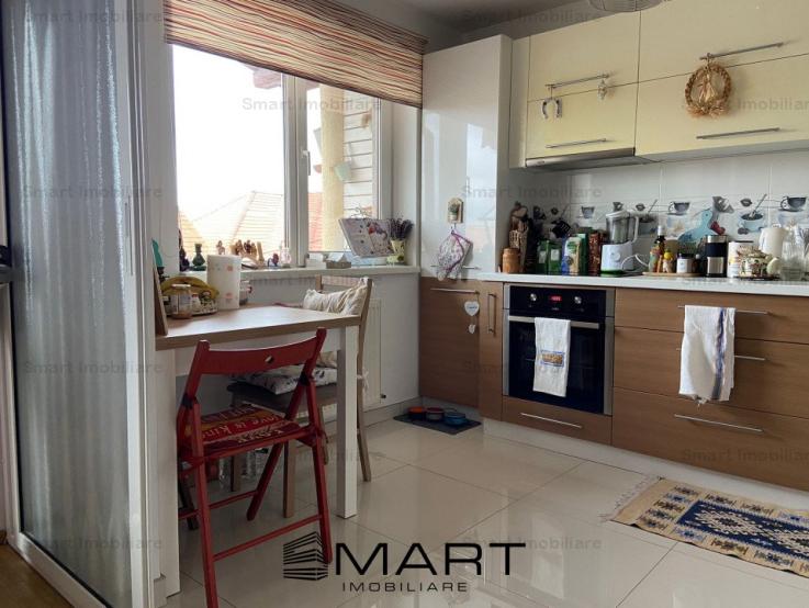 Apartament modern 3 camere, bloc nou, 93mp utili zona Balea