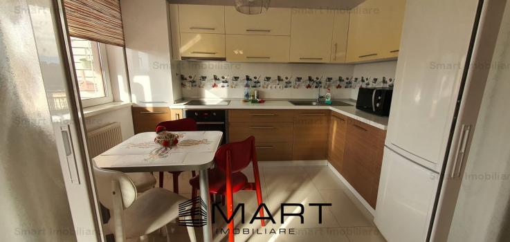 Apartament modern 3 camere, bloc nou, 93mp utili zona Balea