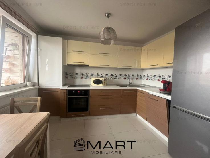 Apartament modern 3 camere, bloc nou, 93mp utili zona Trei Stejari