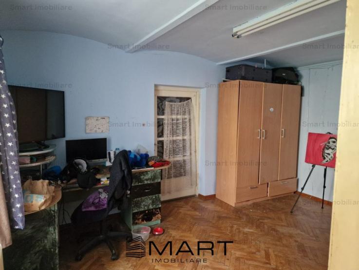 Apartament 4 camere la casa + 155mp teren zona Terezian