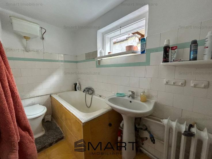 Apartament 4 camere la casa + 155mp teren zona Terezian