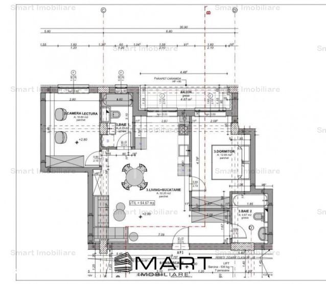 Apartament 3 camere, Calea Surii Mici, Comision 0