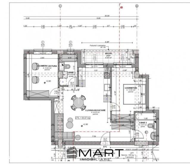 Apartament 3 camere, Calea Surii Mici, Comision 0