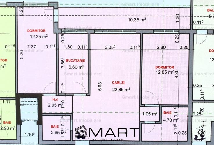 Apartament 3 camere 71mp, bloc nou , etaj 1,  zona Veterani de Razboi