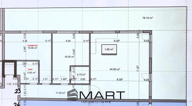 Penthouse 100mp + 76mp terasa, bloc nou cu lift,  zona Veterani de Razboi