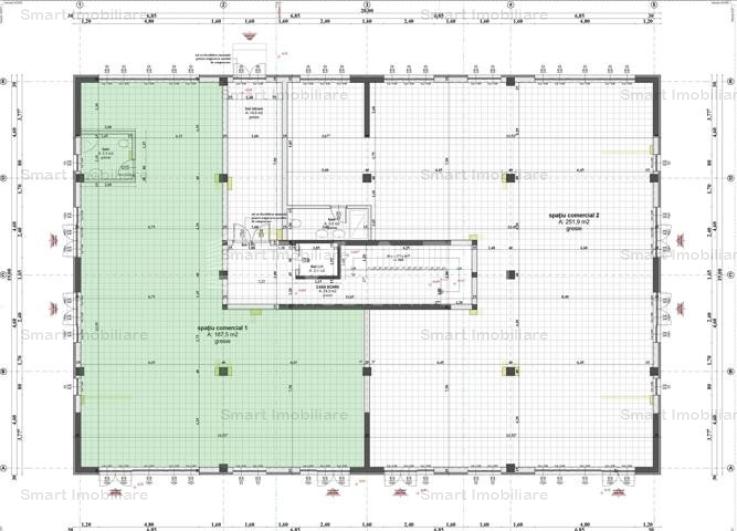 Spatiu comercial 172 mp vanzare/inchiriat Calea Surii Mici