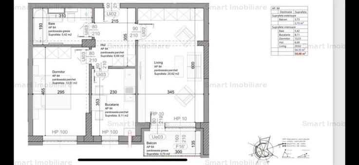 Apartament 2 camere cu parcare Vivamus Brasov bloc nou investitie