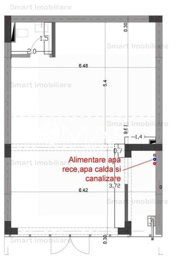 Spatiu comercial, zona Coresi