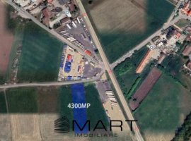 Teren intravilan industrial 4300mp Viile Sibiului