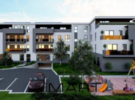 Apartament 2 camere lux, 55mp utili + 8,65mp Balcon, zona Tractorul