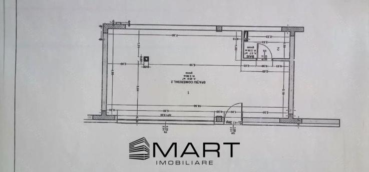 Spatiu comercial zona Turnisor