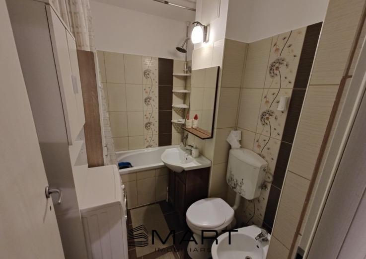 Apartament 2 camere decomandate, renovat, prima închiriere – Vasile Aaron, Sibiu