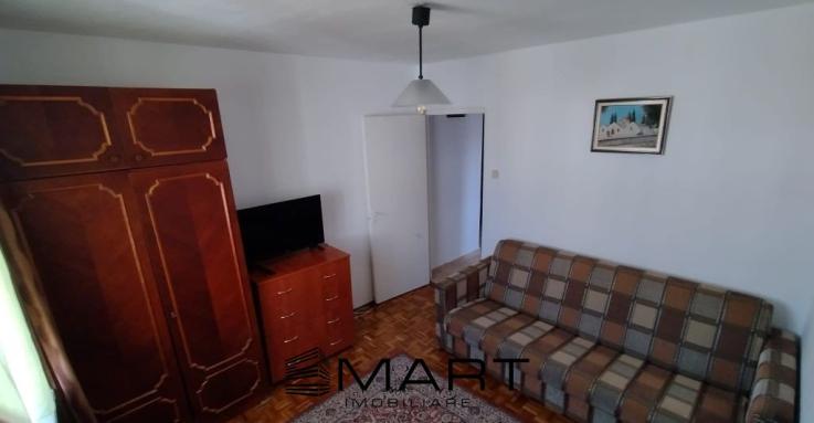 Apartament decomandat, 2 camere, mobilat și utilat – Zona Ștrand  (Pet Friendly)