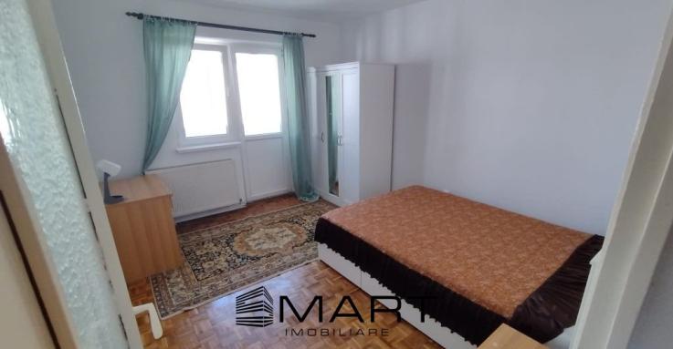 Apartament decomandat, 2 camere, mobilat și utilat – Zona Ștrand  (Pet Friendly)