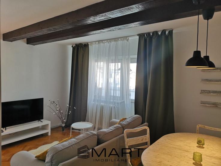 Apartament modern decomandat Valea Aurie, 2 camere, 56mp, zona excelenta