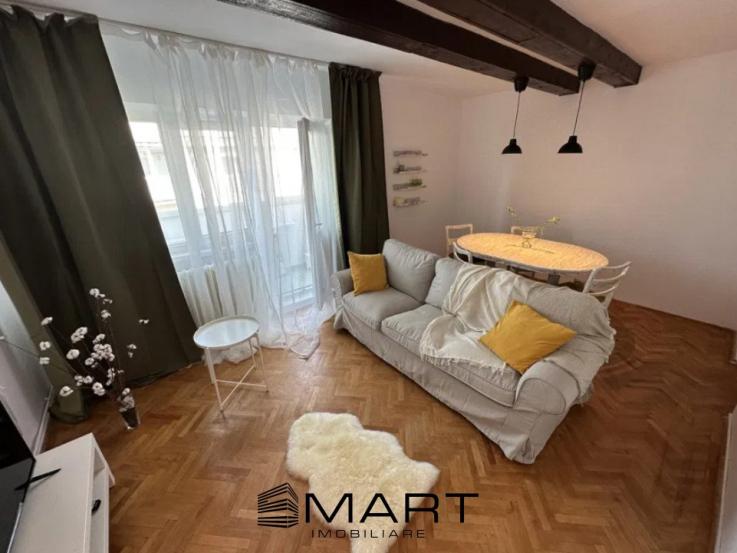 Apartament modern decomandat Valea Aurie, 2 camere, 56mp, zona excelenta