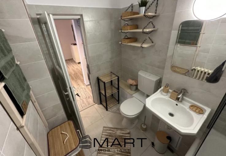 Apartament modern decomandat Valea Aurie, 2 camere, 56mp, zona excelenta