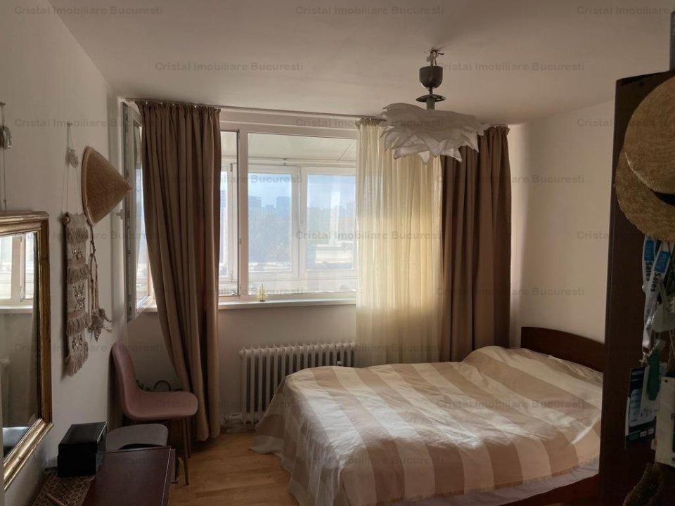Apartament cu 2 camere cu vedere la Parcul Circului/ Floreasca