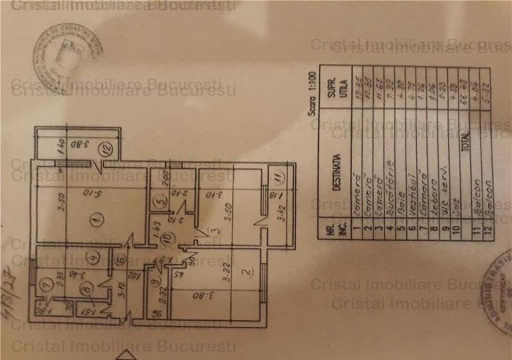 Apartament 3 camere, Brancoveanu. Sp. Marie Sklodowska Curie - Budimex