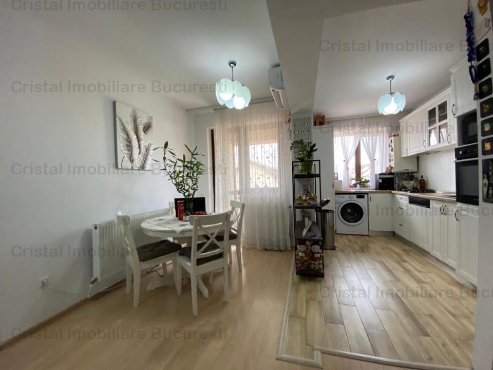 Apartament 3 camere, Fundeni - Dobroesti, cu mansarda