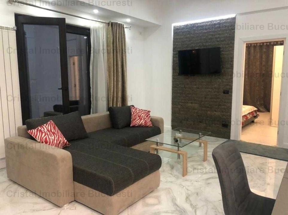 Apartament 3 camere nou, centrala propie, 5 min metrou Mihai Bravu