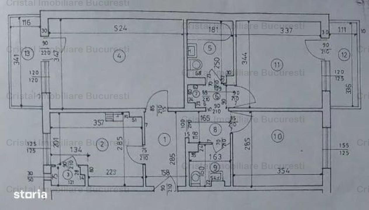 Apartament 3 camere Militari-Uverturii 12 min de metrou Gorjului