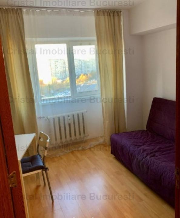 Apartament 3 camere ,3 min metrou Dristor, vedere libera, rond Baba Novac
