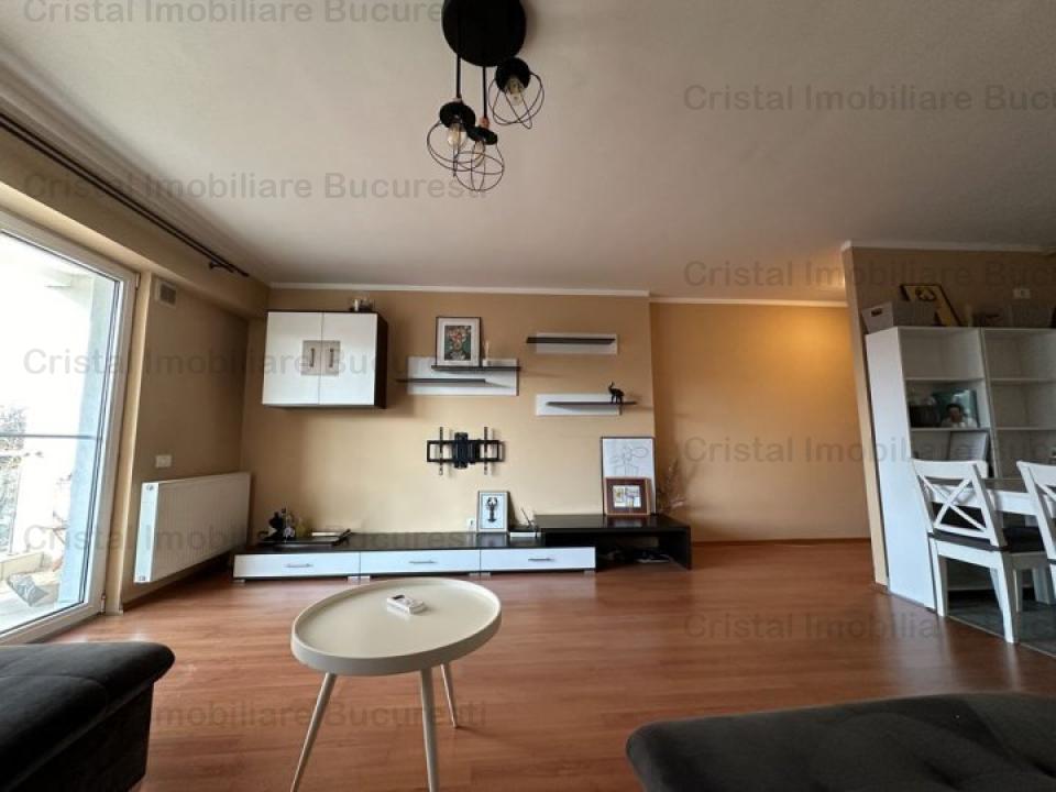2 Camere, Ultra Lux, 71 Mp, Calea Grivitei - Metropolis Residence, Loc Parcare, Centrala Proprie !