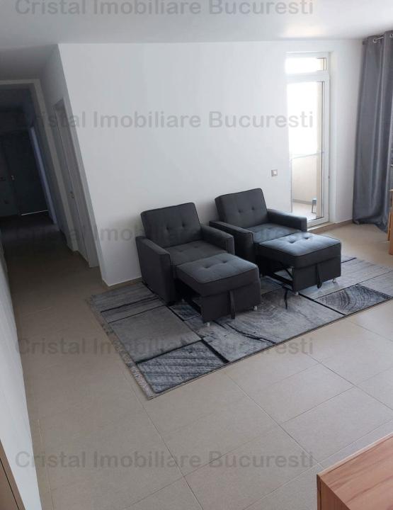 Apartament 3 camere,Militari -Belsugului ,bloc nou,mobilat,centrala proprie+loc de parcare