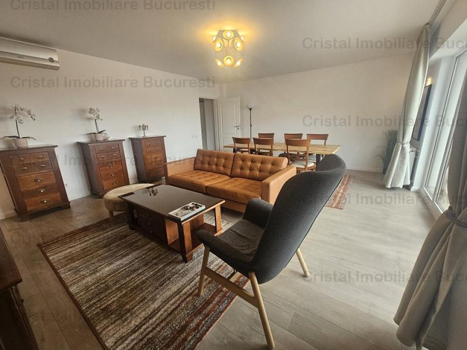Inchiriez apartament 3 camere lux, decomandat, zona Piata Alba Iulia