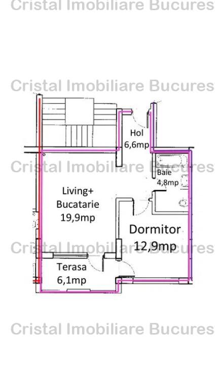 Apartament 2 camere Unirii, centrala proprie, loc de parcare!