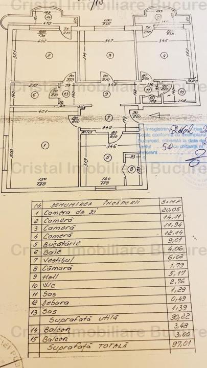 Apartament 4 camere, decomandat, pos centrala, Vitan Mall