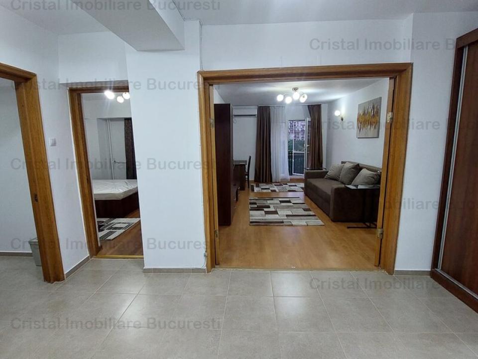 Inchiriez apartament 2 camere renovat, zona Unirii, aproape de metrou