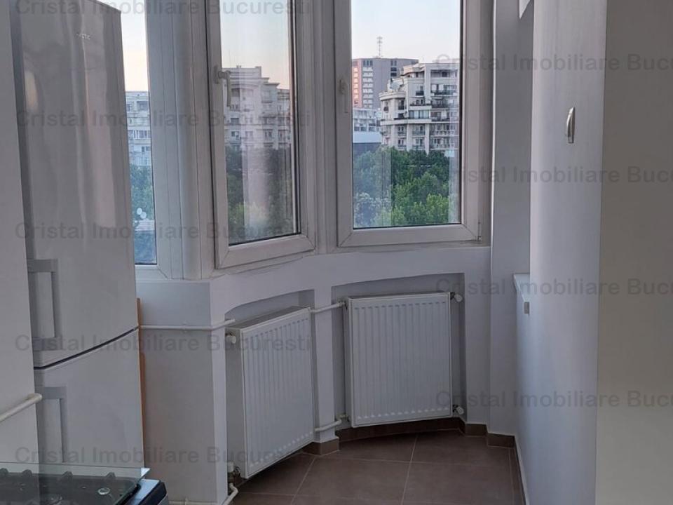 Inchiriez apartament 2 camere renovat, zona Unirii, aproape de metrou