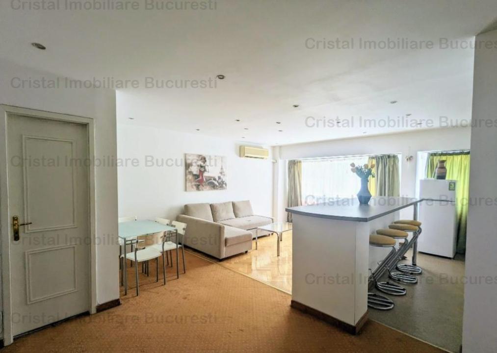 Inchiriez apartament 2 camere zona Unirii la 6 minute de metrou