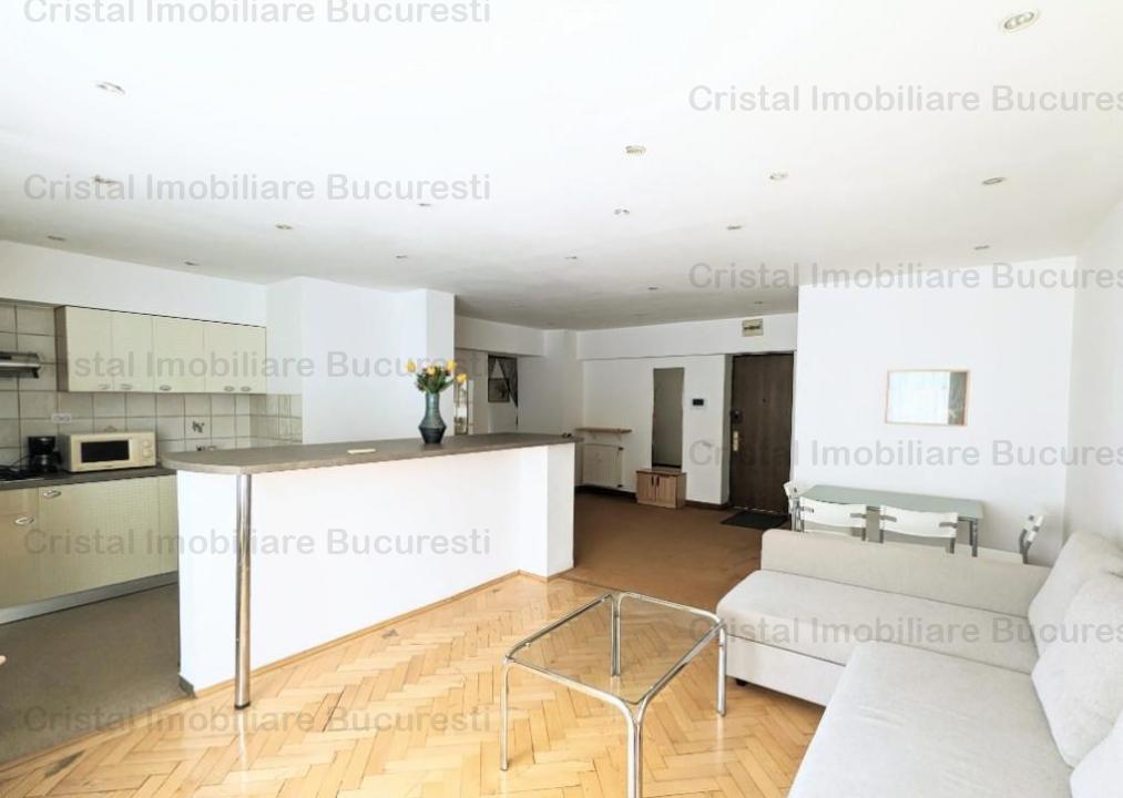 Inchiriez apartament 2 camere zona Unirii la 6 minute de metrou