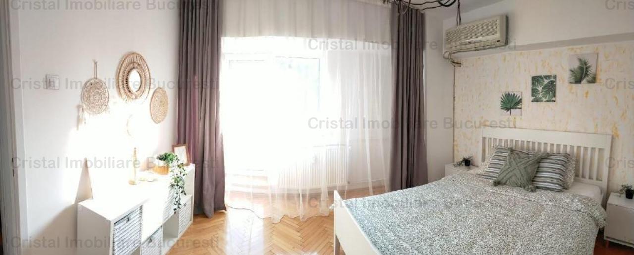 Inchiriez apartament 2 camere zona Unirii la 6 minute de metrou