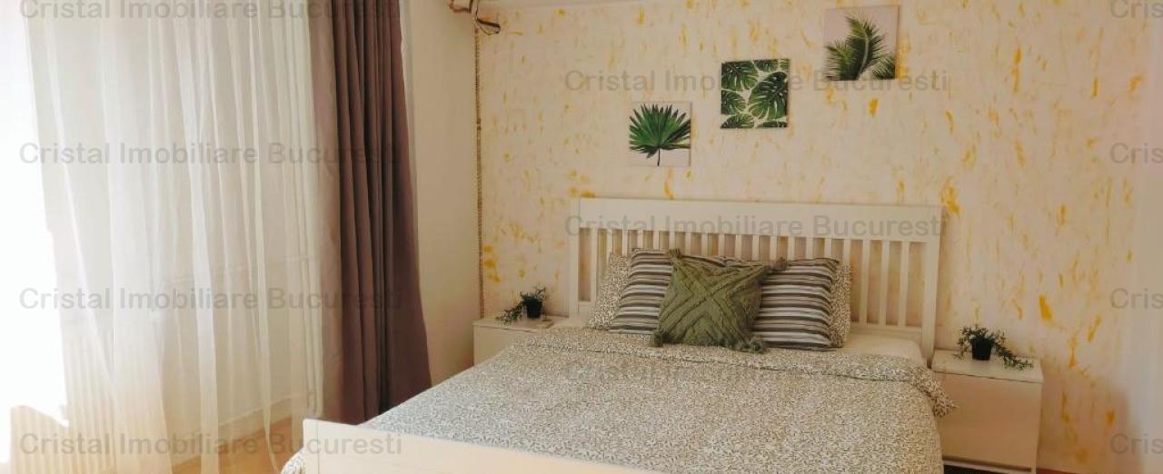 Inchiriez apartament 2 camere zona Unirii la 6 minute de metrou