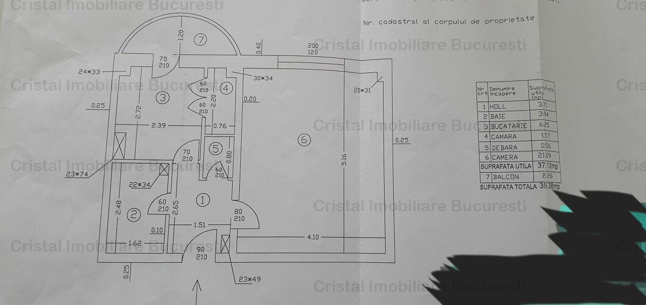 Garsoniera spatioasa, saptii depozitare, metrou Muncii, ideal investitie