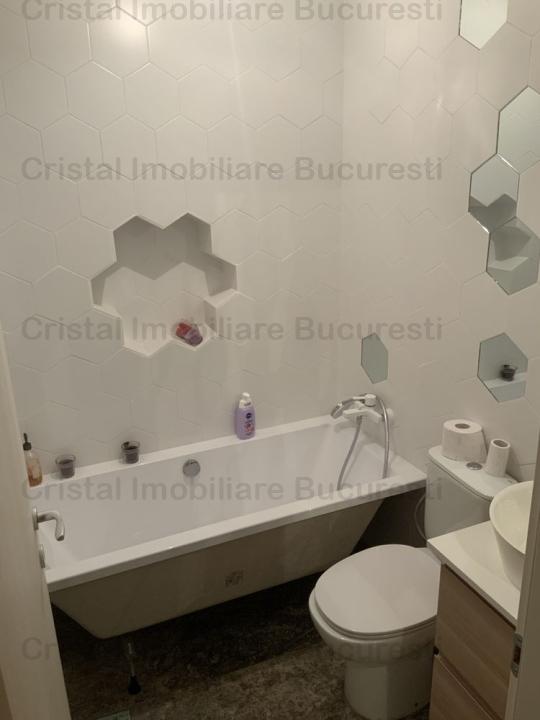 Apartament 2 camere spatios, bloc nou, curte, metrou Iancului