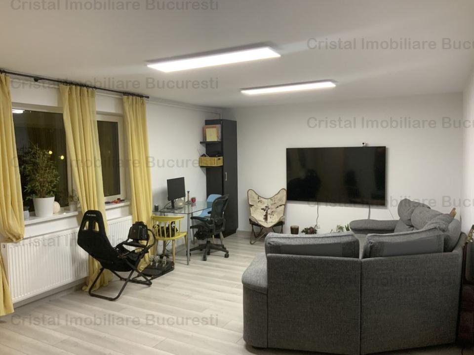 Apartament 2 camere spatios, bloc nou, curte, metrou Iancului