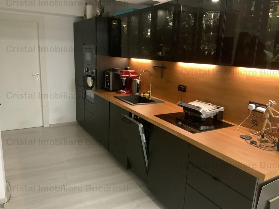 Apartament 2 camere spatios, bloc nou, curte, metrou Iancului