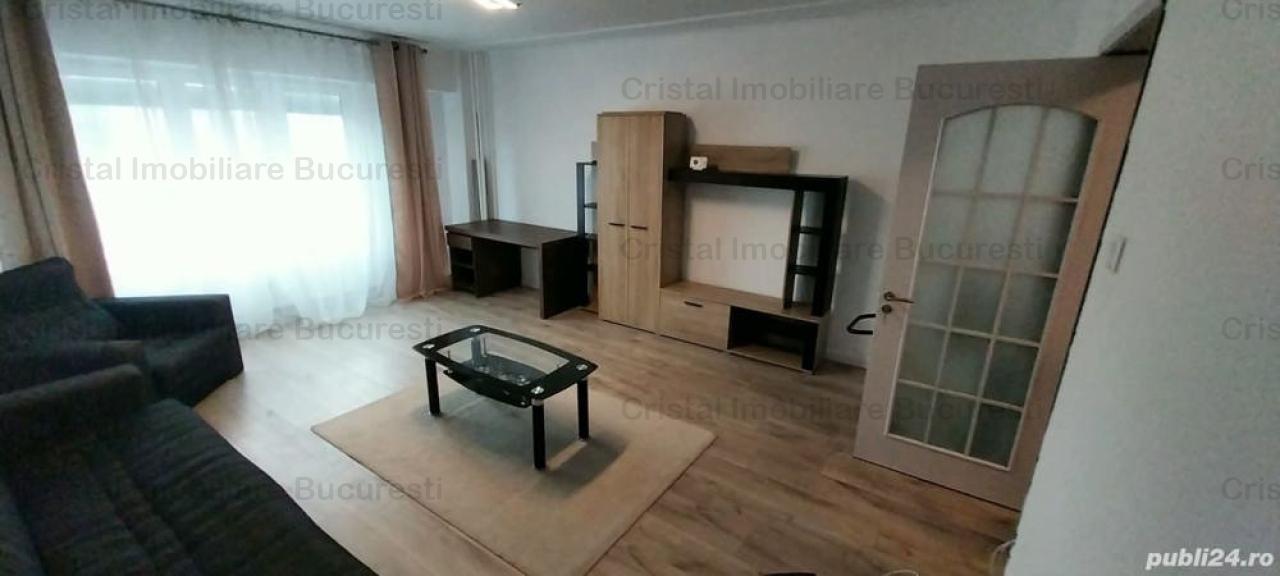 Inchiriez apartament 3 camere, zona Calea Calarasilor, Matei Basarb, aproape de metrou Piata Muncii