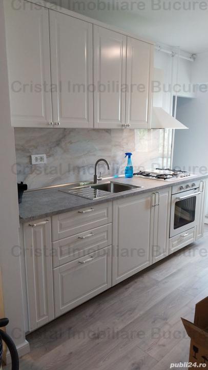 Inchiriez apartament 3 camere, zona Calea Calarasilor, Matei Basarb, aproape de metrou Piata Muncii