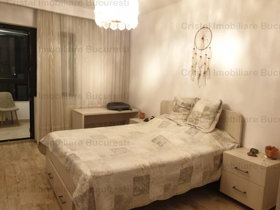 Apartament renovat complet, et 1/5 camere, 66 mp, bloc 2015, Pantelimon, 5 min. Parcul Florilor