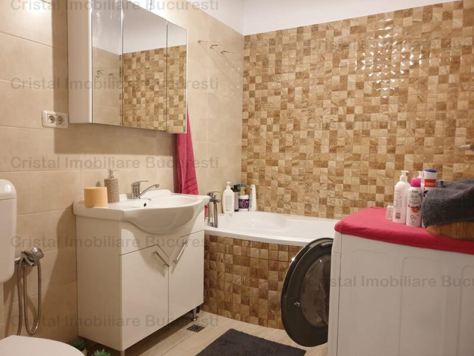 Apartament renovat complet, et 1/5 camere, 66 mp, bloc 2015, Pantelimon, 5 min. Parcul Florilor