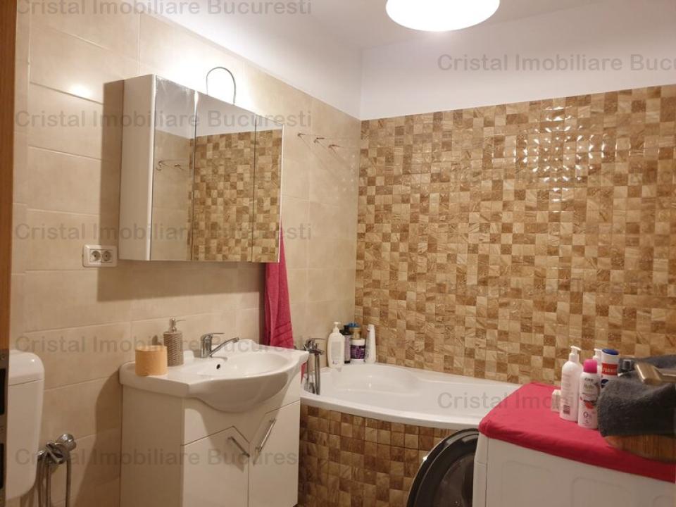 Apartament renovat complet, et 1/5 camere, 66 mp, bloc 2015, Pantelimon, 5 min. Parcul Florilor