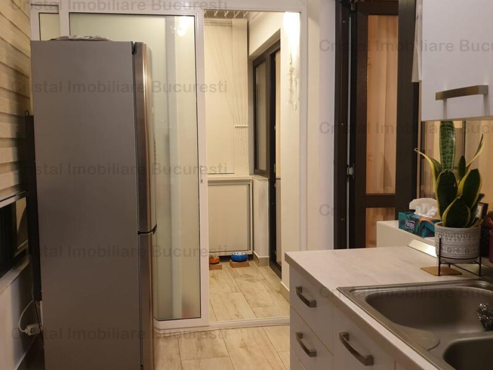 Apartament renovat complet, et 1/5 camere, 66 mp, bloc 2015, Pantelimon, 5 min. Parcul Florilor